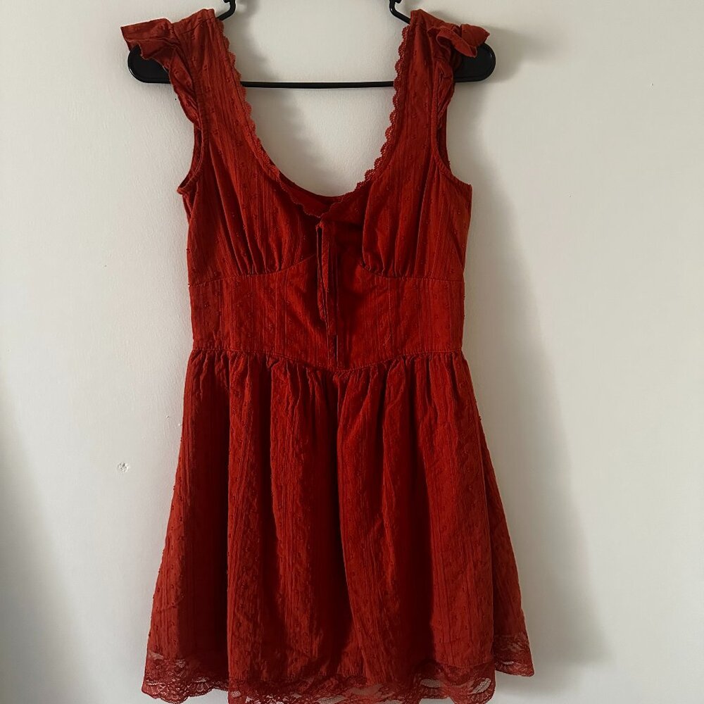 Cider Mini Dress